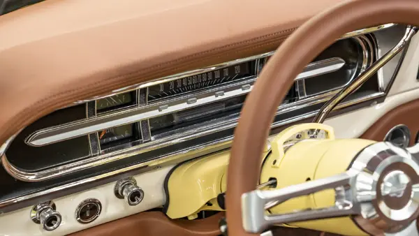 1971 Yellow Ford F250 Highboy_15 Dakota Digital Gauges