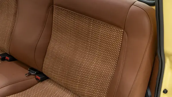 1971 Yellow Ford F250 Highboy_21 Interior