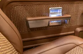 1971 Yellow Ford F250 Highboy_22 Interior Copy