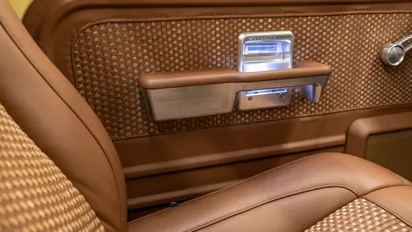 1971 Yellow Ford F250 Highboy_22 Interior Copy