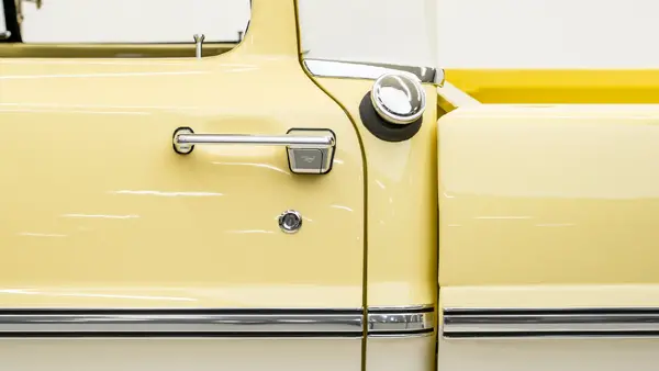 1971 Yellow Ford F250 Highboy_25 Exterior 