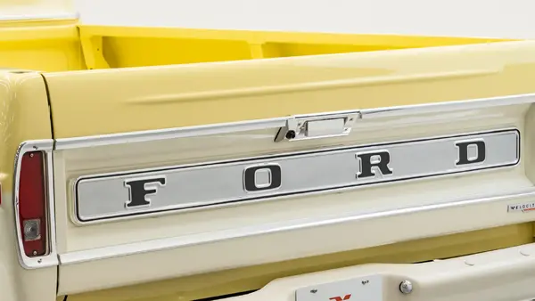 1971 Yellow Ford F250 Highboy_23 Exterior 
