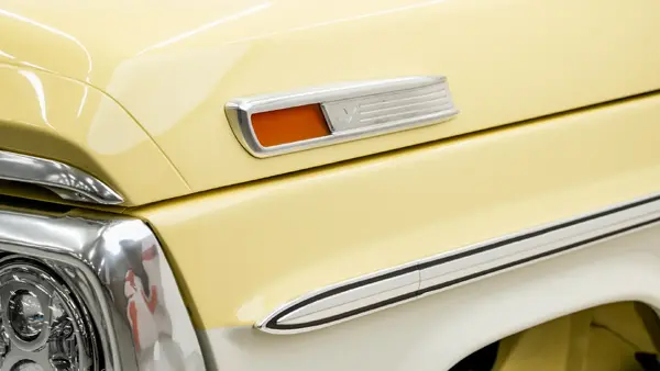 1971 Yellow Ford F250 Highboy_Exterior  Copy