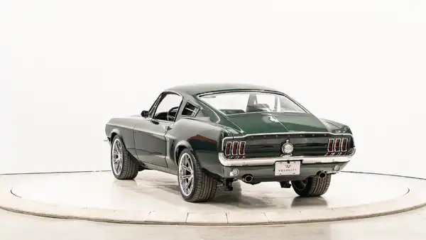 1968 Classic Ford Mustang_12Driver Side Rear