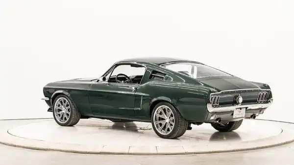 1968 Classic Ford Mustang_13 Driver Side Rear 3.4