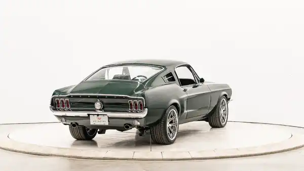 1968 Classic Ford Mustang_10 Passenger Side Rear