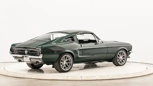 1968 Classic Ford Mustang_9 Passenger Side Rear 3