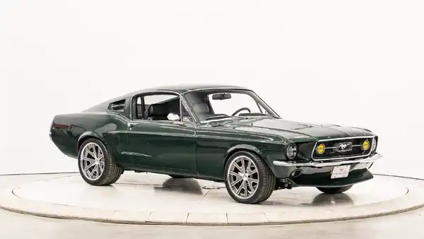 1968 Classic Ford Mustang_7 Passenger Side Front  3.4