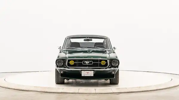 1968 Classic Ford Mustang_5 Front
