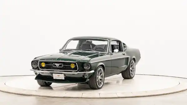 1968 Classic Ford Mustang_4 Drivers Side Front 