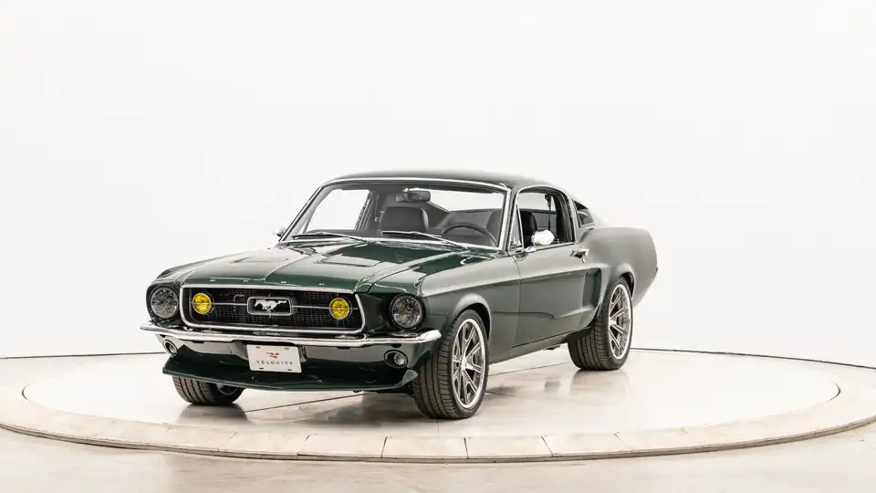 1968 Classic Ford Mustang For Sale | Highland Green Street Series