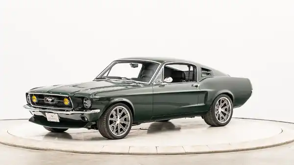 1968 Classic Ford Mustang_3 Drivers Side Front 3.4