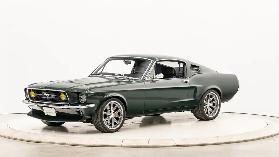 1968 Classic Ford Mustang For Sale | Highland Green Street Series