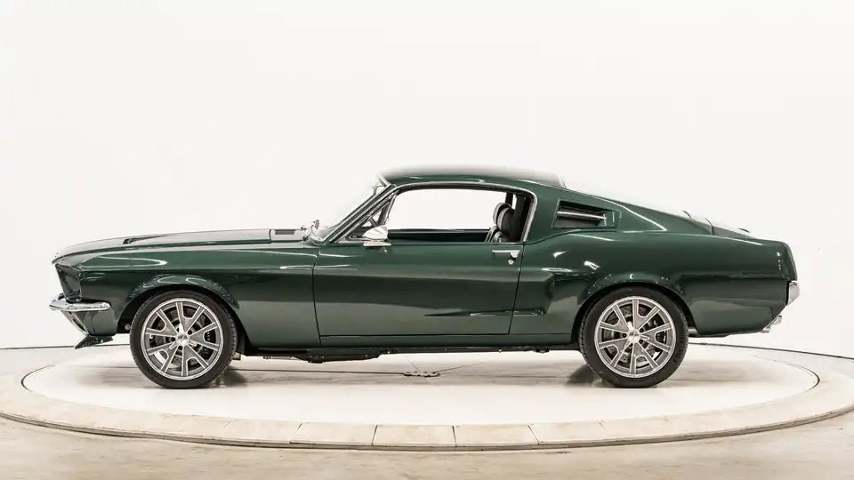1968 Classic Ford Mustang For Sale | Highland Green Street Series