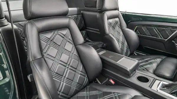 1968 Classic Ford Mustang_22 Interior