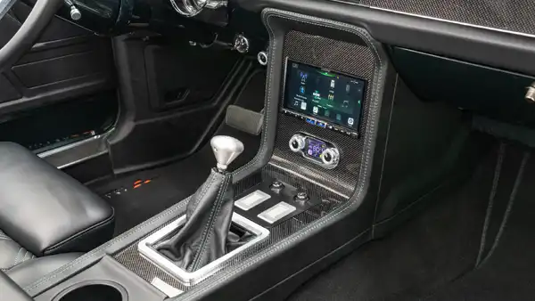 1968 Classic Ford Mustang_19 Interior