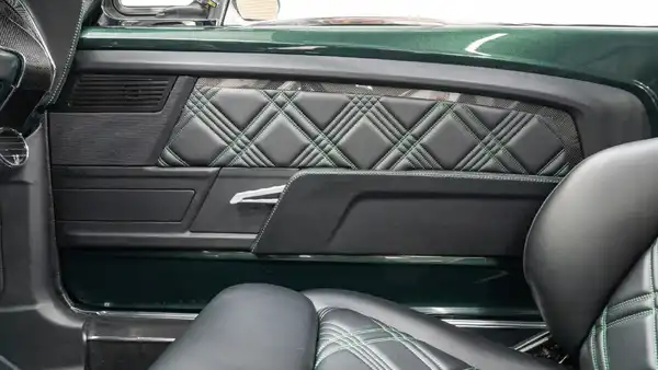 1968 Classic Ford Mustang_20 Interior
