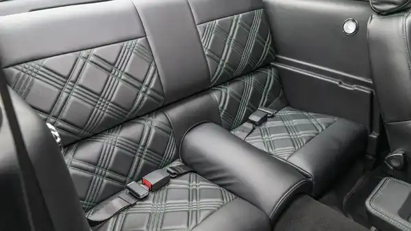 1968 Classic Ford Mustang_16 Rear Interior