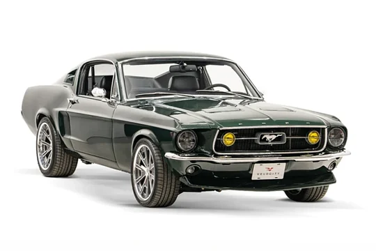 1968 Classic Ford Mustang Fastback