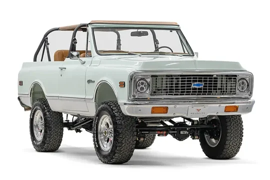 1969 Classic Chevy K5 Blazer
