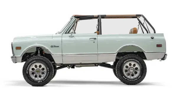 1969 Mint Chrevrolet K5 Blazer_2 Drivers Side 