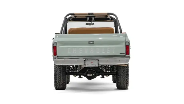 1969 Mint Chrevrolet K5 Blazer_11 Rear Tailgate