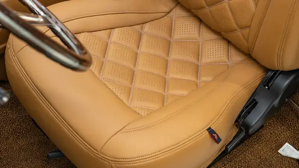 1969 Mint Chrevrolet K5 Blazer_17 Front Interior