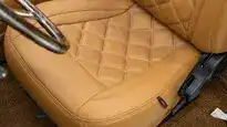 1969 Mint Chrevrolet K5 Blazer_17 Front Interior