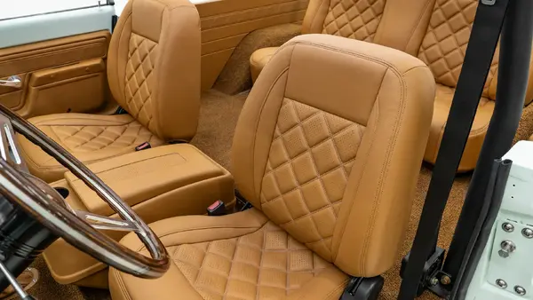 1969 Mint Chrevrolet K5 Blazer_ 14 15 Driver Side Interior