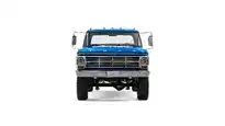 1972 Velocity Blue Ford F250_5 Front