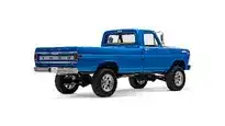 1972 Velocity Blue Ford F250_9 Passenger Side Rear 3
