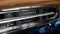 1972 Velocity Blue Ford F250_15 Dakota Digital Gauges