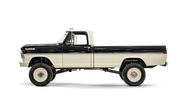 1972 Black Ford F250_2 Drivers Side 