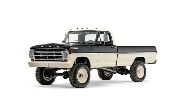 1972 Black Ford F250_3 Drivers Side Front 3.4