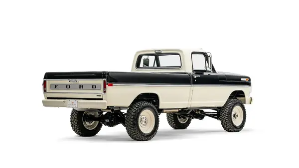 1972 Black Ford F250_9 Passenger Side Rear 3