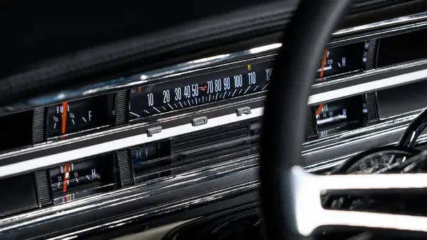 1972 Black Ford F250_15 Dakota Digital Gauges