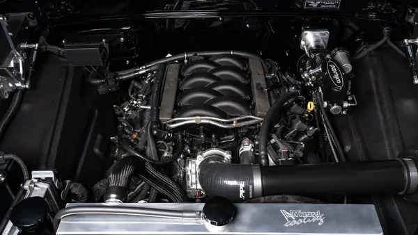 1972 Black Ford F250_27 Ford Coyote Engine