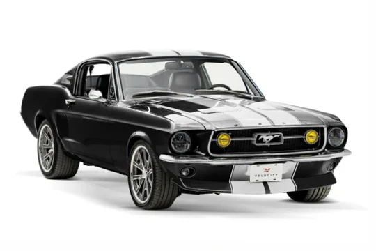 1967 Classic Ford Mustang Fastback