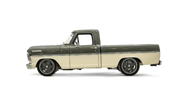 1972 Classic Ford F100_2 Drivers Side 