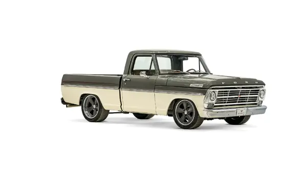 1972 Classic Ford F100_7 Passenger Side Front  3.4