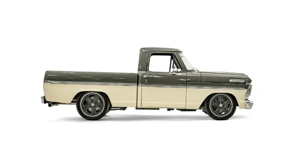 1972 Classic Ford F100_8 Passenger Side