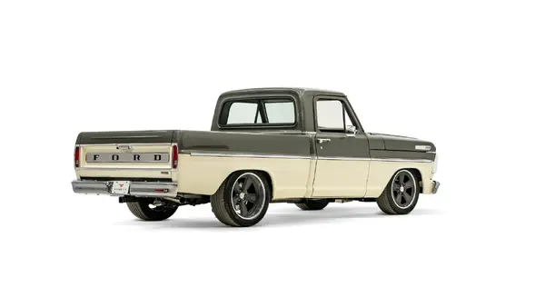1972 Classic Ford F100_9 Passenger Side Rear 3
