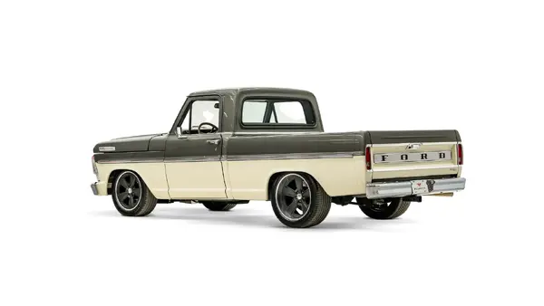 1972 Classic Ford F100_13 Driver Side Rear 3.4