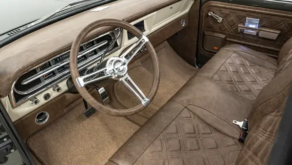 1972 Classic Ford F100_ 14 15 Driver Side Interior