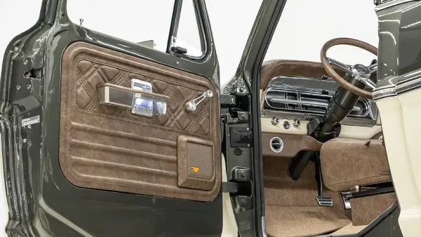 1972 Classic Ford F100_22 Interior