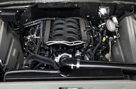 1972 Classic Ford F100_27 Ford Coyote Engine