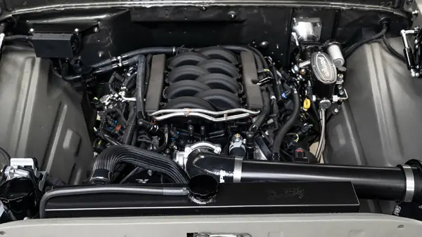 1972 Classic Ford F100_27 Ford Coyote Engine