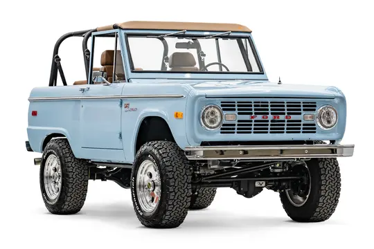 1973 Classic Ford Bronco