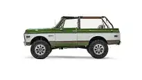 1970 Chevrolet K5 Blazer_2 Drivers Side 