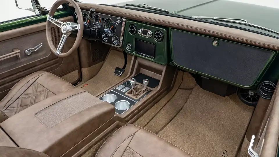 1970 Chevrolet K5 Blazer_Passenger Side Interior